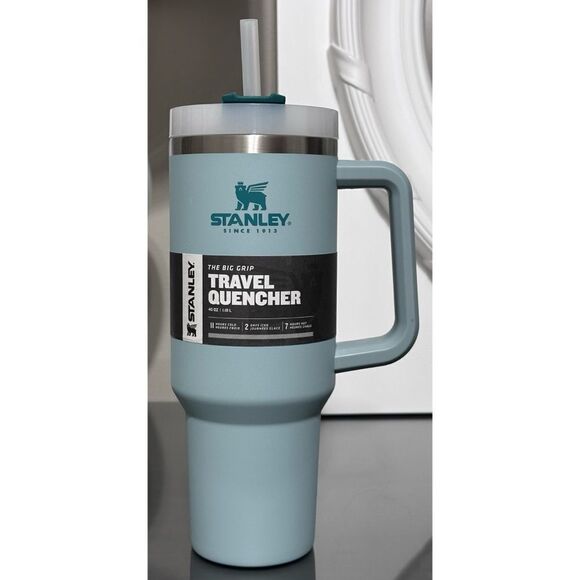 Stanley Adventure Quencher 40oz Tumbler- SEAFOAM - Picture 1 of 4